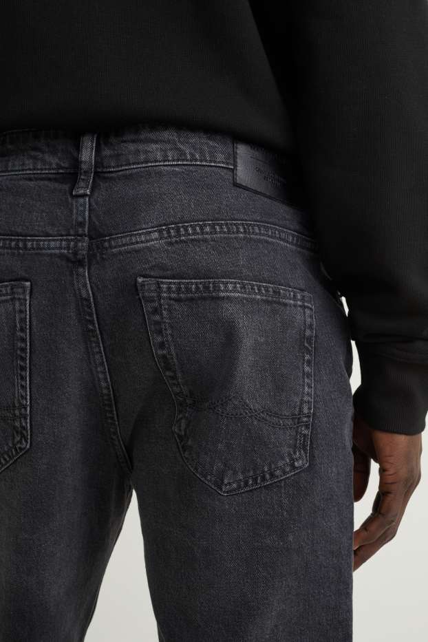 Uomo - Regular jeans - LYCRA® - jeans grigio scuro