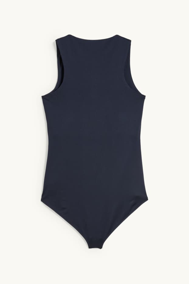 Femmes - Body basique - bleu foncé