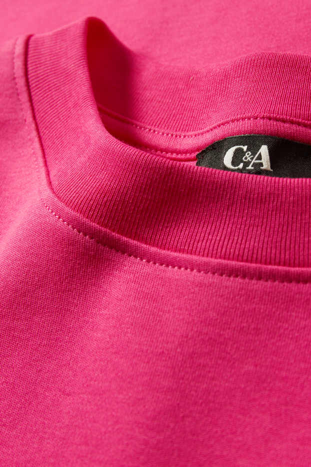 Femmes - T-shirt - rose