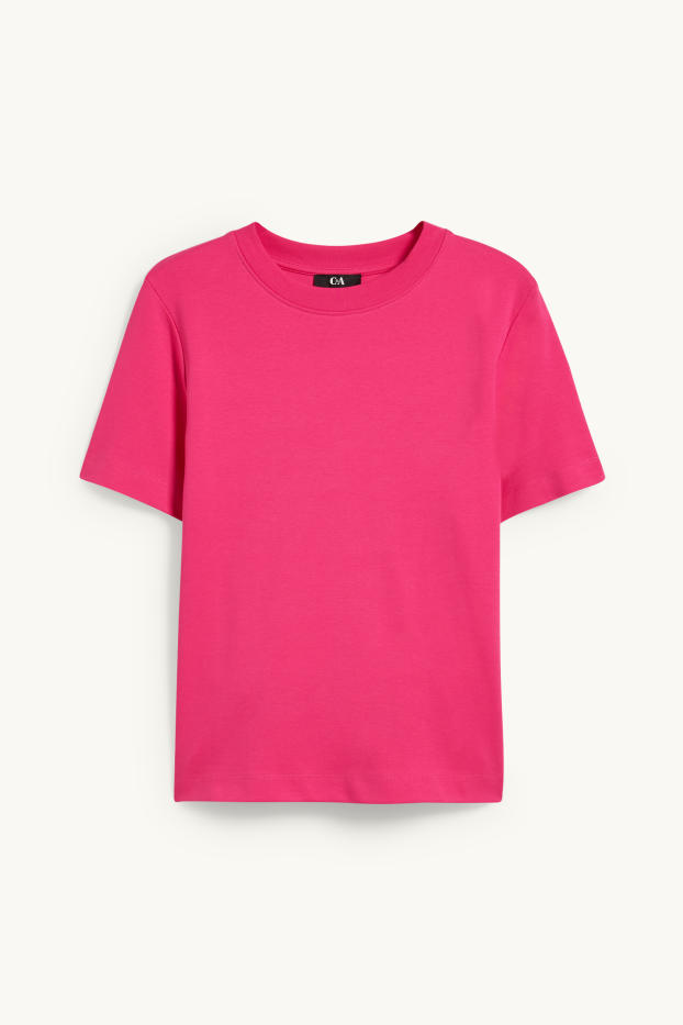 Femmes - T-shirt - rose