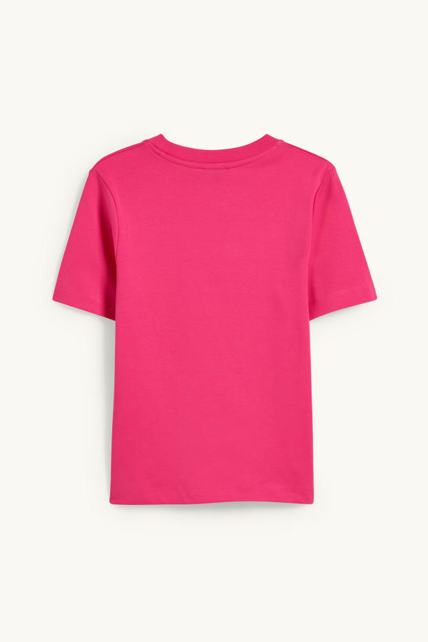 Femmes - T-shirt - rose