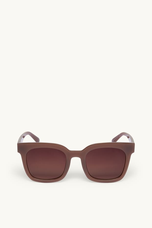 Women - Sunglasses - brown