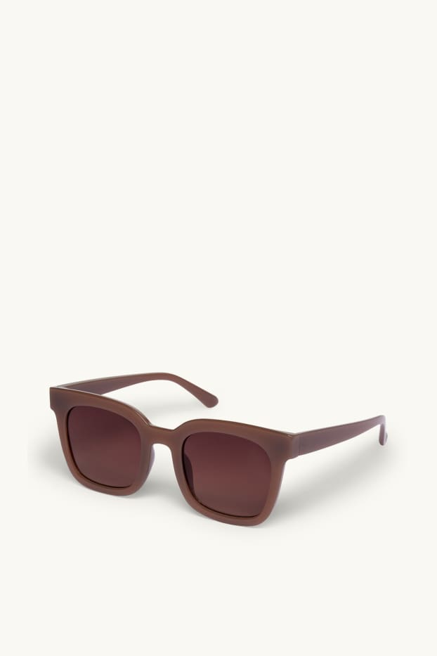 Women - Sunglasses - brown