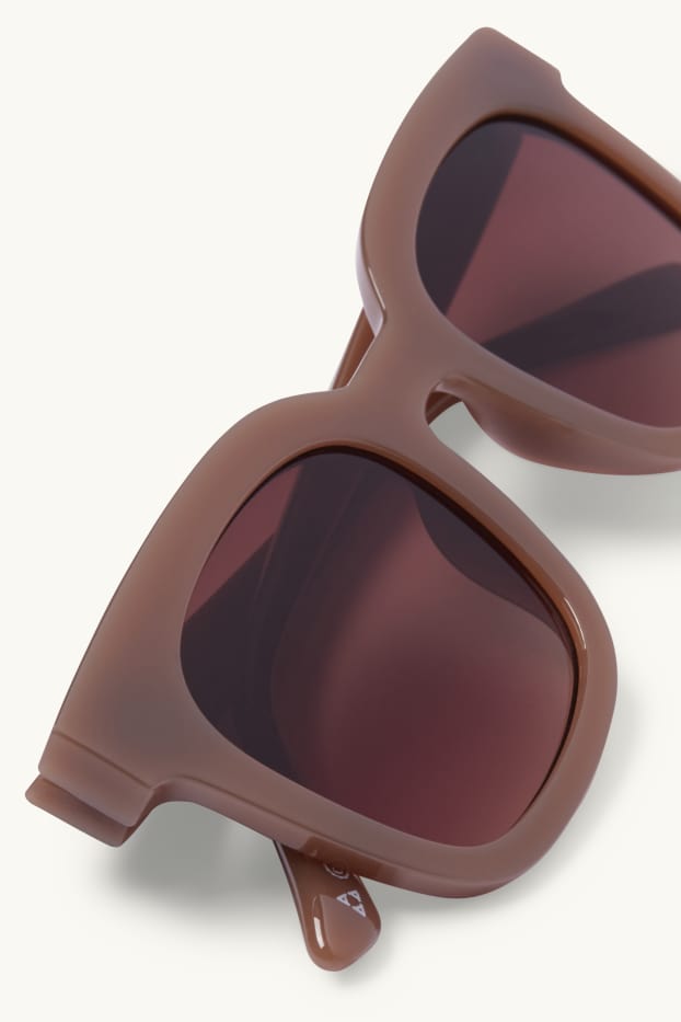 Women - Sunglasses - brown