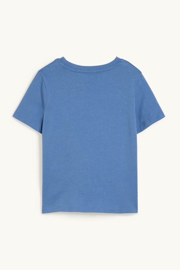 Kinder Jungen - Kurzarmshirt - blau