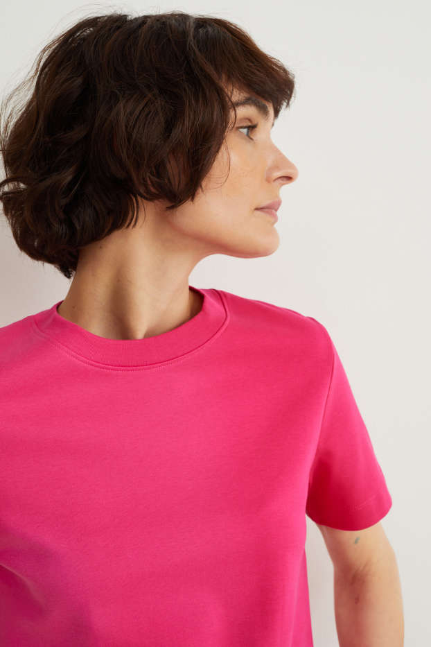 Femmes - T-shirt - rose