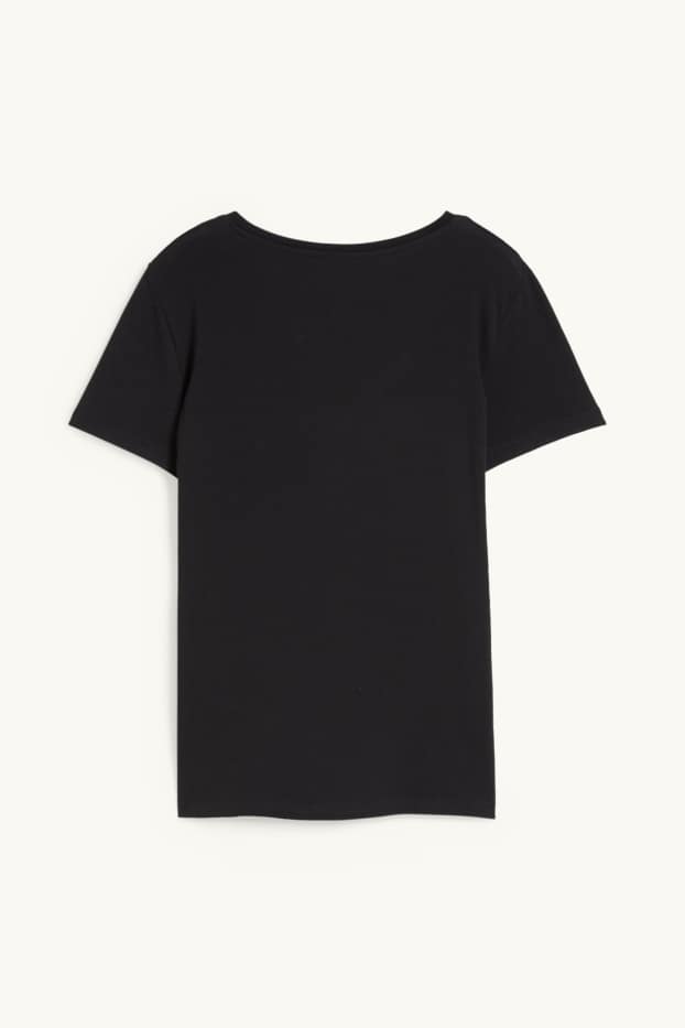 Femei - Tricou - negru