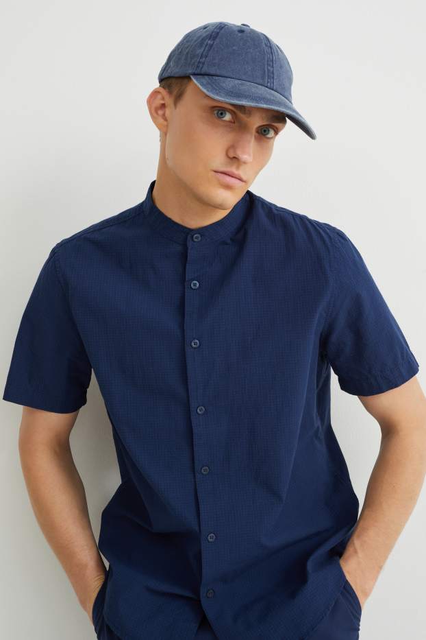 Herren - Cap - dunkelblau