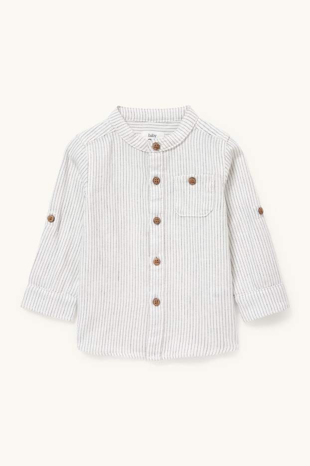 Baby Jungen - Baby-Outfit - 2 teilig - beige