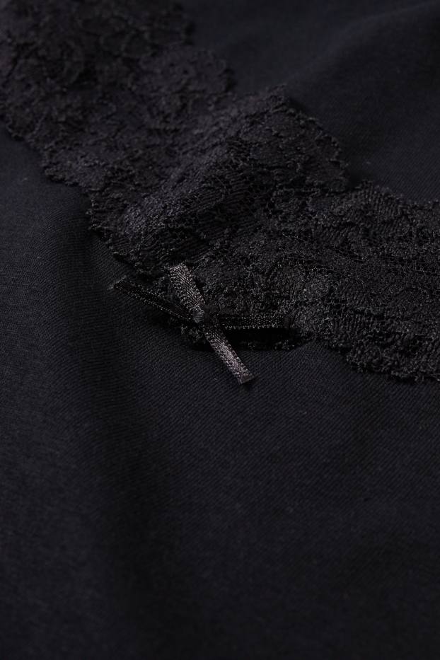 Femmes - Caraco - noir