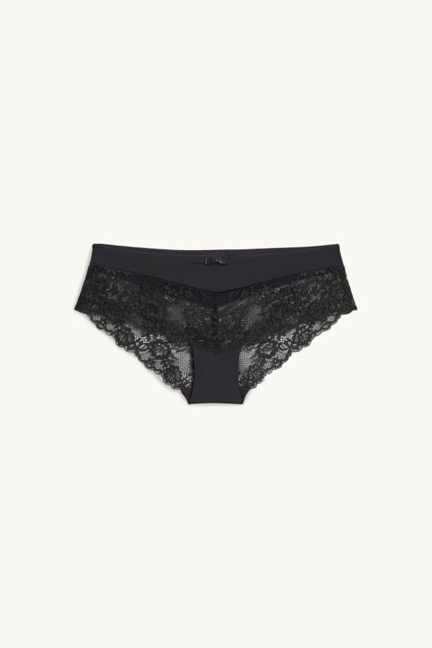 Femmes - Shorty - noir