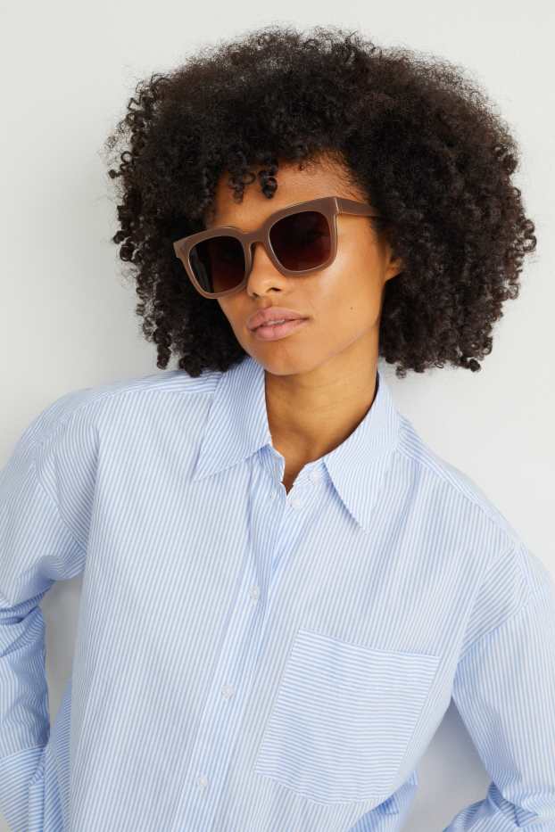 Women - Sunglasses - brown
