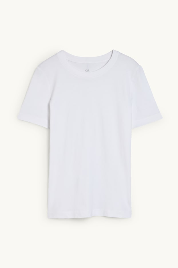 Women - Basic T-shirt - white
