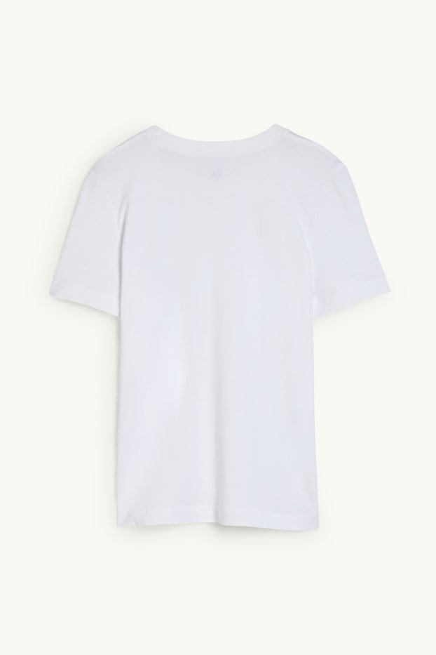 Women - Basic T-shirt - white