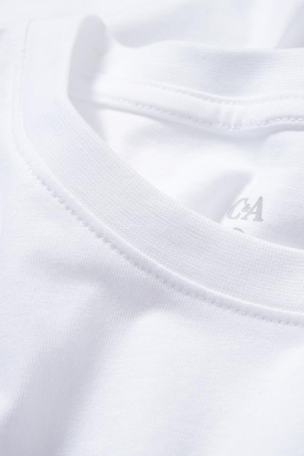 Women - Basic T-shirt - white