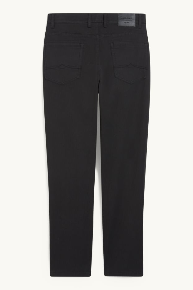 Heren - Broek - regular fit - zwart