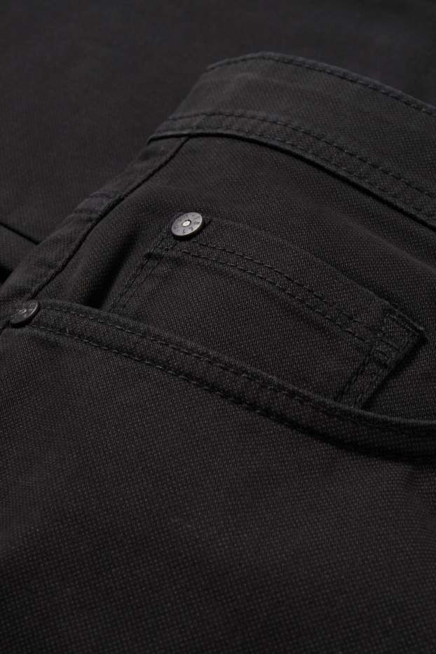 Heren - Broek - regular fit - zwart