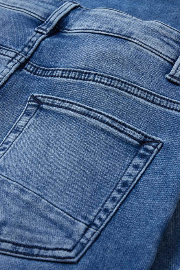 Nen - Straight jeans - texà blau