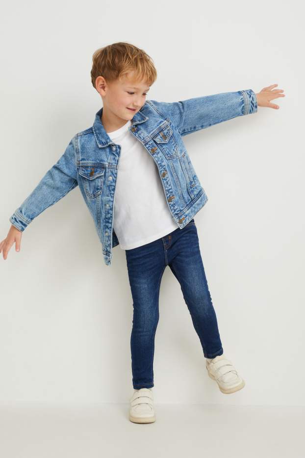 Nen - Skinny jeans - jog denim - texà blau fosc