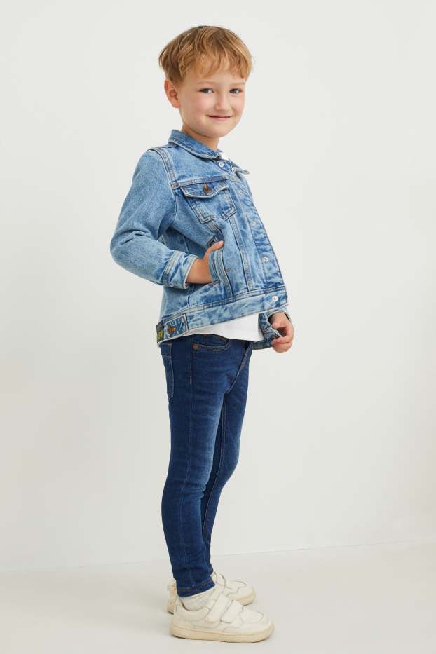 Nen - Skinny jeans - jog denim - texà blau fosc