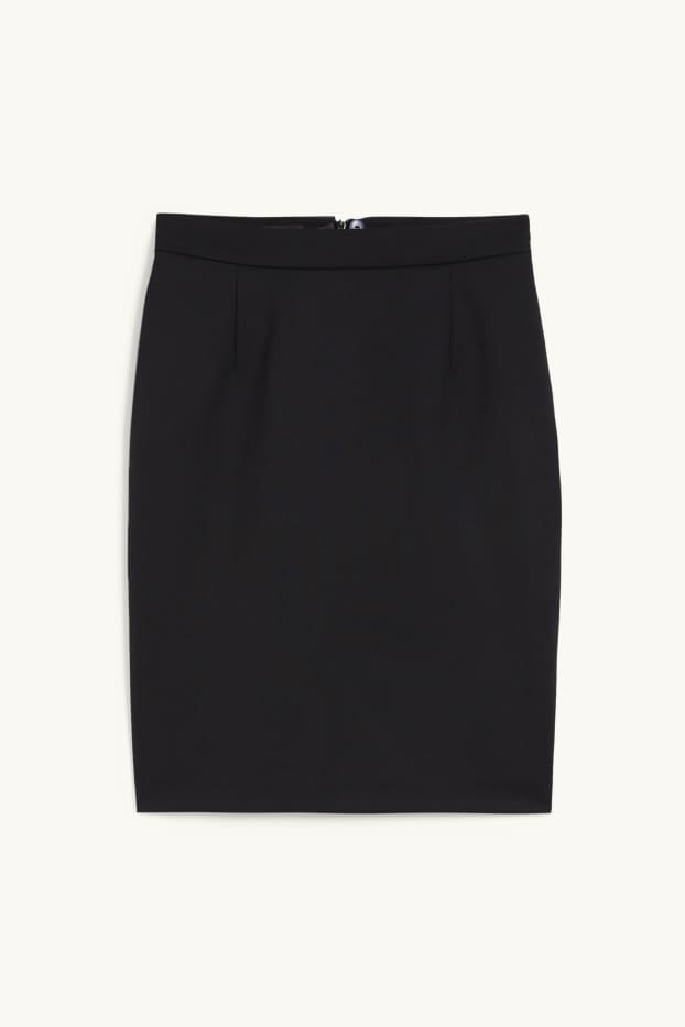 Femmes - Jupe de bureau - Mix & Match - noir