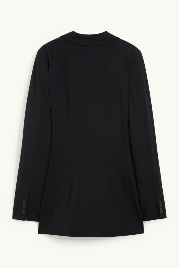 Damen - Business-Blazer - Regular Fit - Mix & Match - schwarz