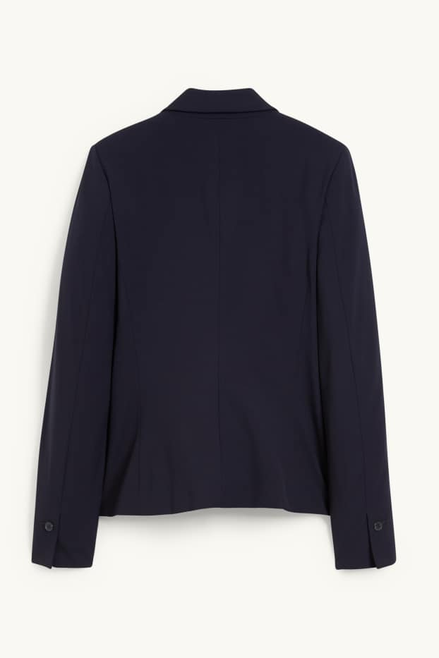 Damen - Business-Blazer - tailliert - Mix & Match  - dunkelblau
