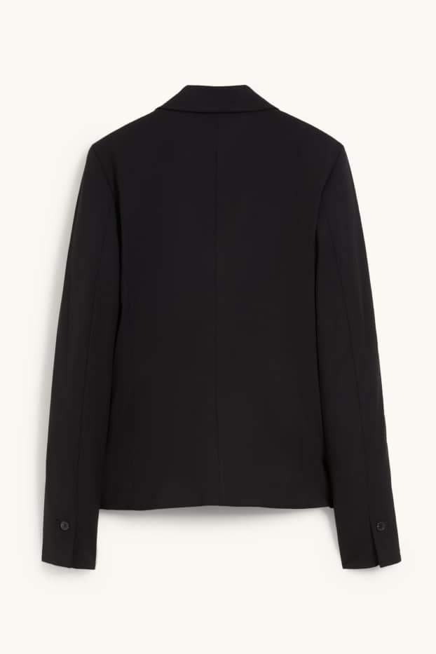 Femmes - Blazer de bureau - cintré - Mix & Match - noir