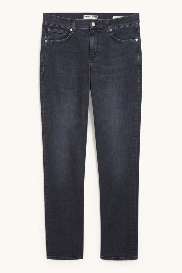 Men - Slim jeans - black
