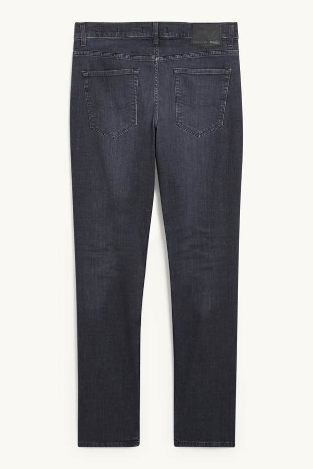 Men - Slim jeans - black