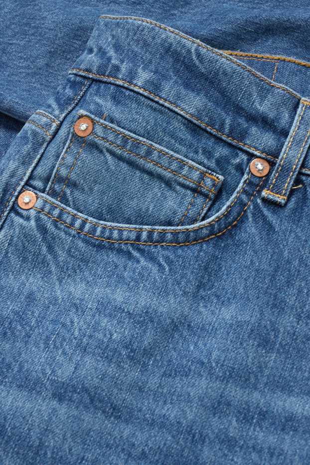 Hommes - Straight jean - jean bleu