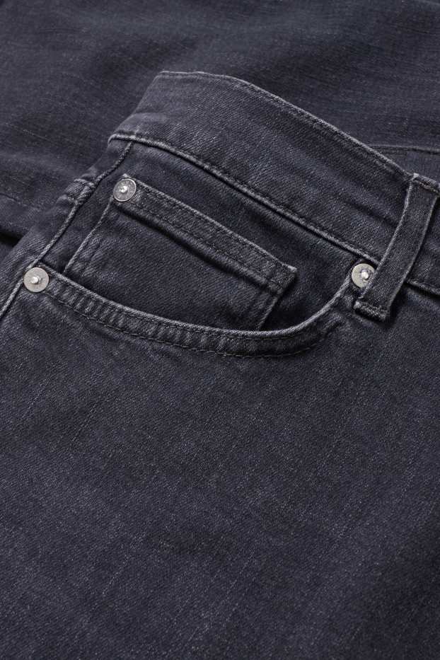 Men - Slim jeans - black