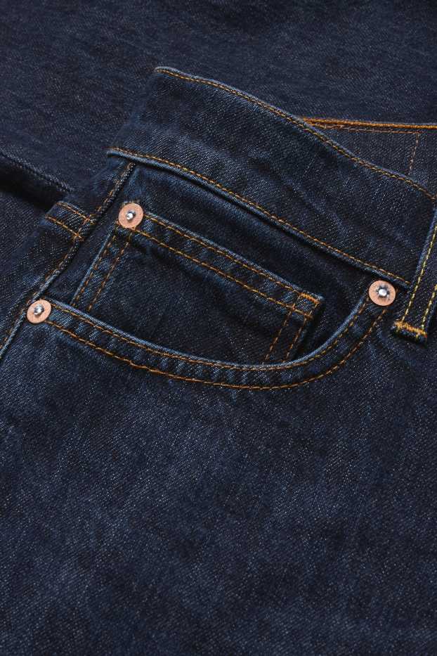Hommes - Straight jean - jean bleu foncé