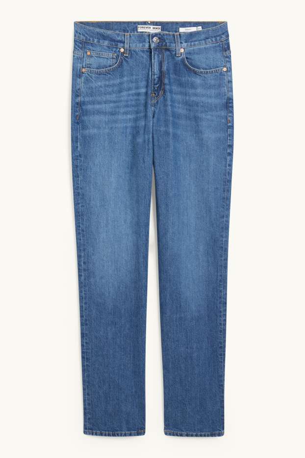 Hommes - Straight jean - jean bleu