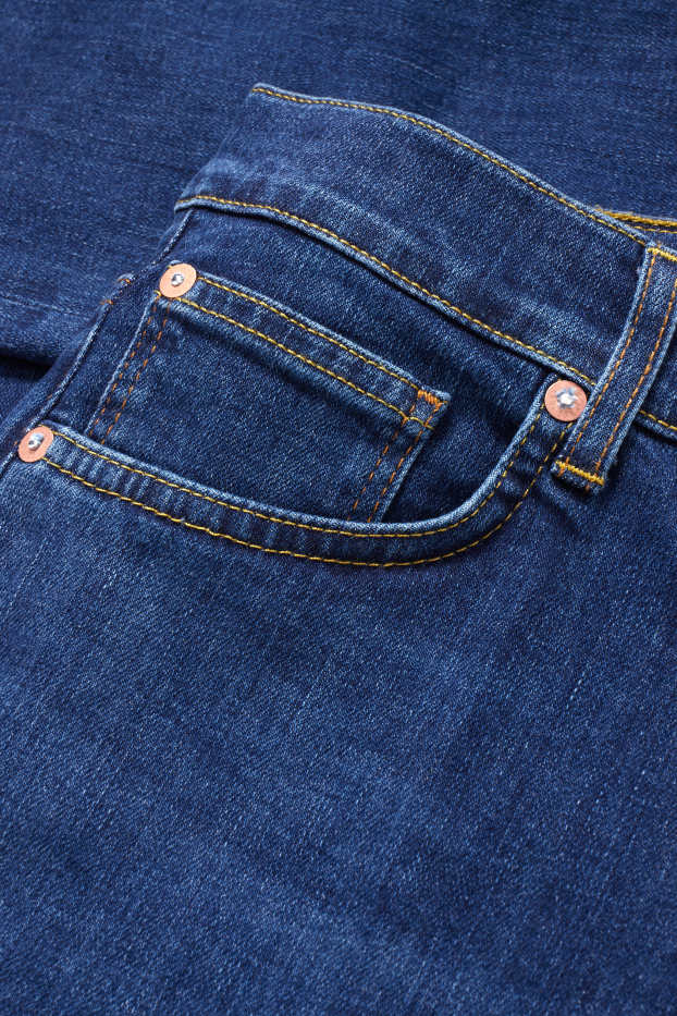 Pánské - Slim jeans - džíny - modré