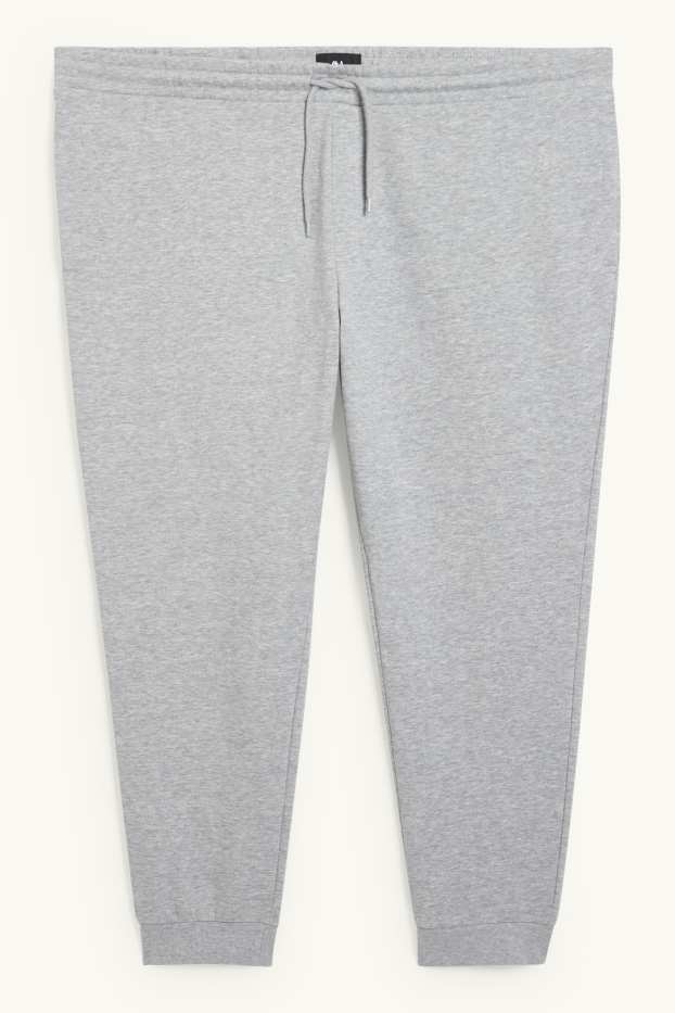 Heren - Joggingbroek - licht grijs-mix