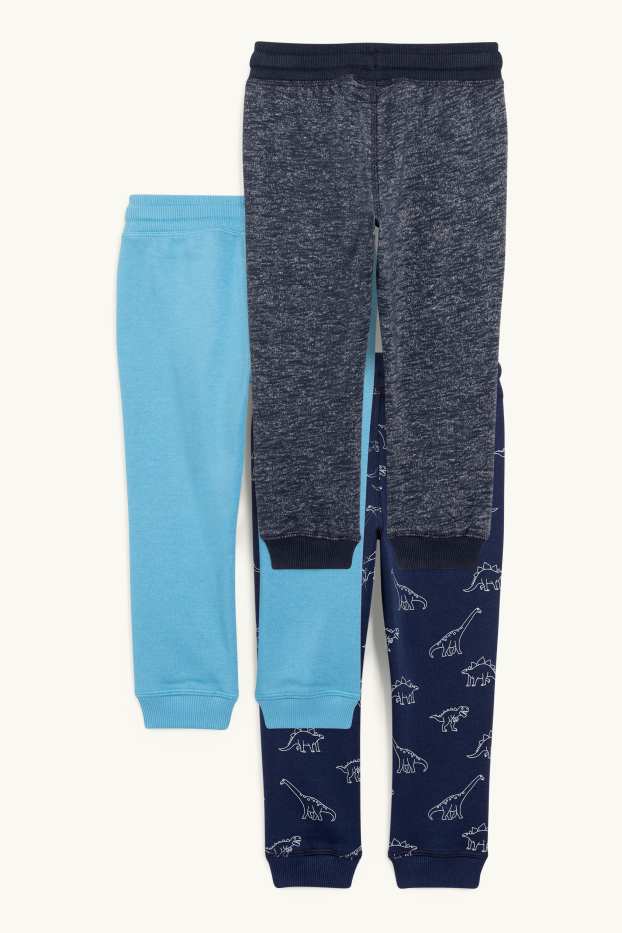 Children Boys - Multipack of 3 - joggers - dark blue