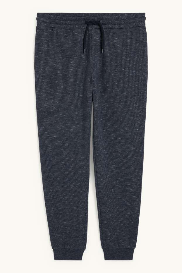 Bărbați - Pantaloni de trening - albastru închis