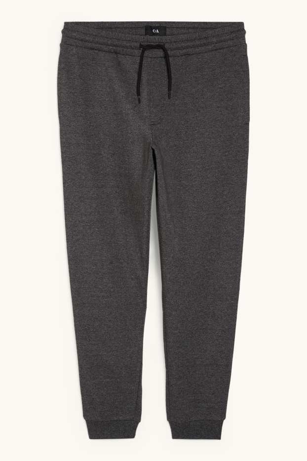 Bărbați - Pantaloni de trening - negru