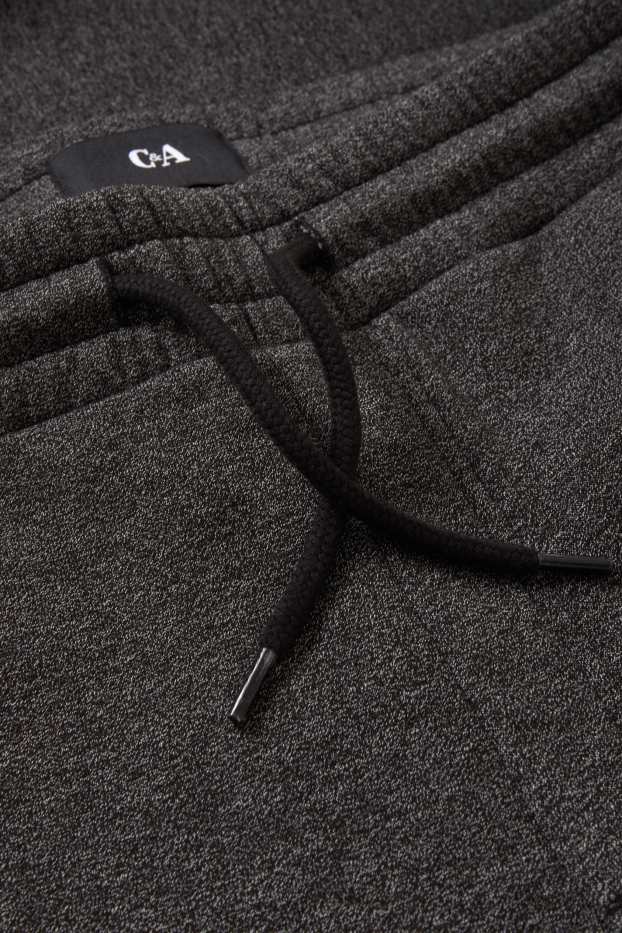 Bărbați - Pantaloni de trening - negru