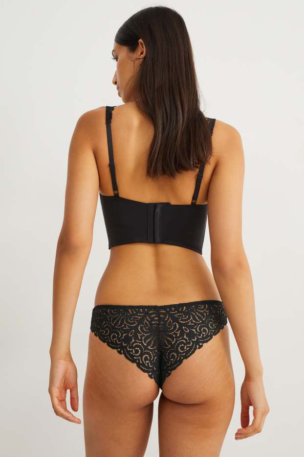 Dames - Slip - zwart