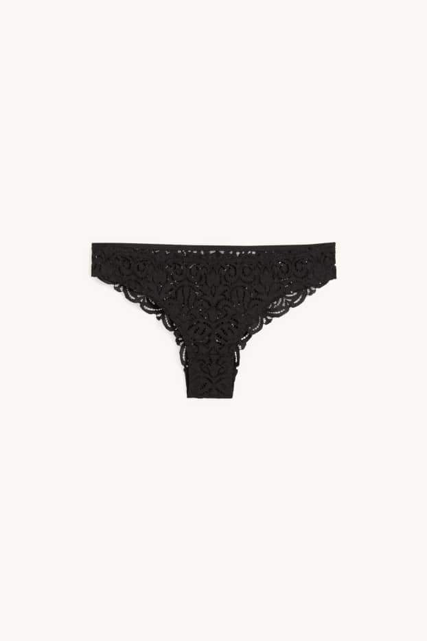 Dames - Slip - zwart
