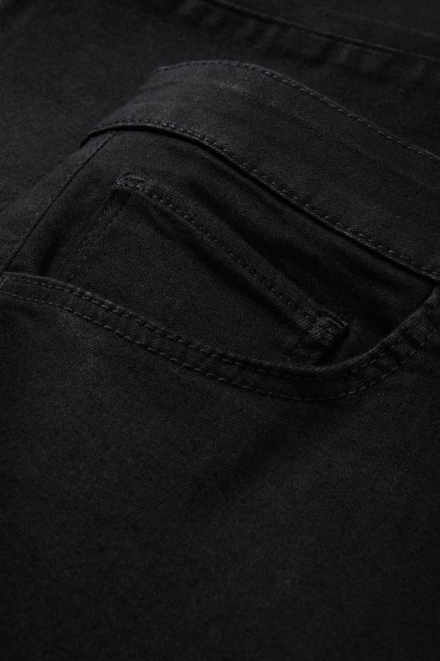 Donna - Jegging jeans - vita alta - nero