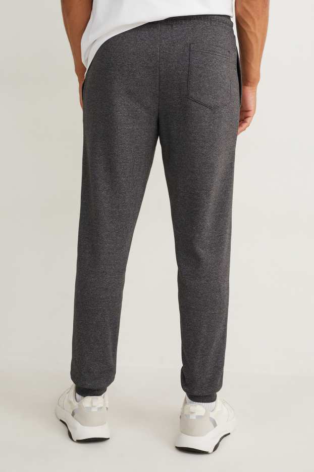 Bărbați - Pantaloni de trening - negru