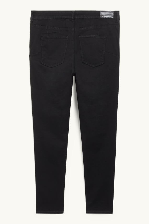 Femmes - Skinny jean - mid waist - shaping jean - LYCRA® - noir