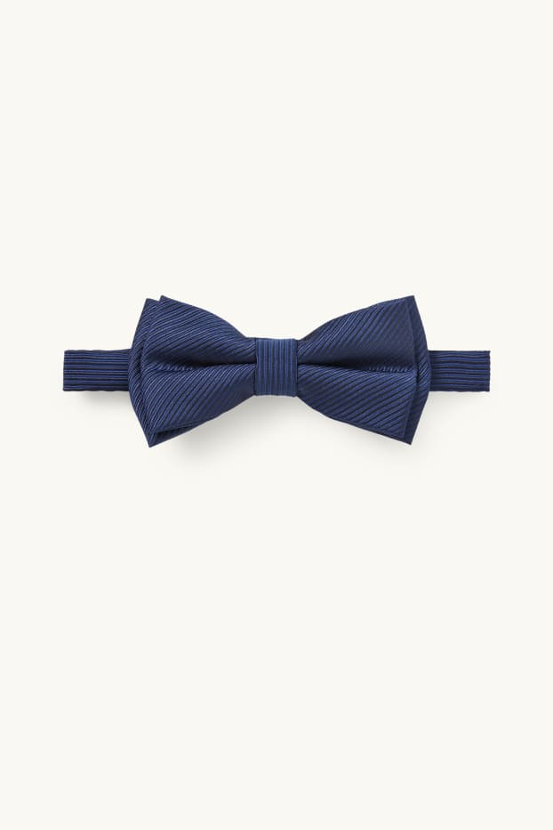 Enfants garçons - Nœud papillon - bleu foncé