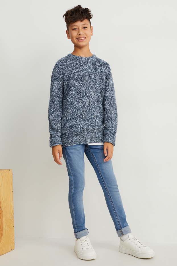 Nen - Paquet de 2 - skinny jeans - jog denim - texà blau