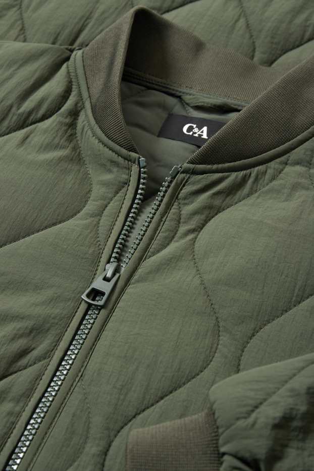 Mujer - Abrigo acolchado - verde