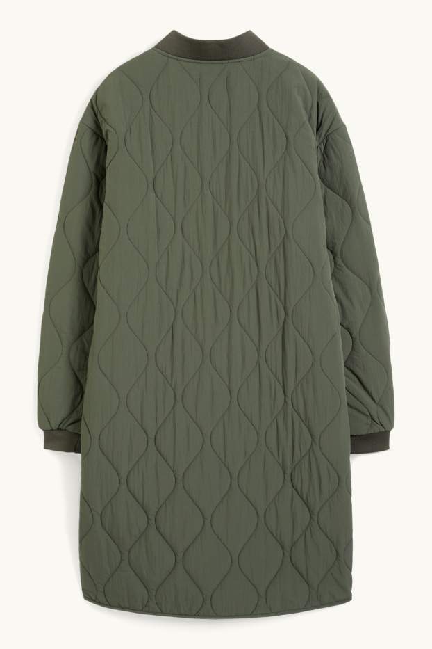 Mujer - Abrigo acolchado - verde