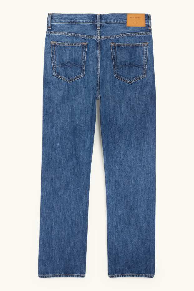 Home - Regular jeans - texà blau